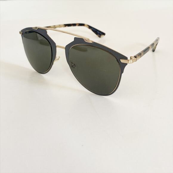 DIOR  Unisex Reflected Sunglasses Tortoise NIB - Picture 4 of 12